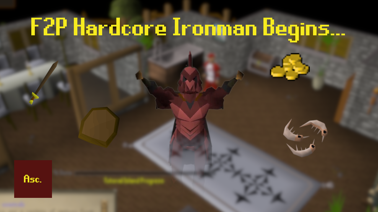 F2P Hardcore Ironman Playlist