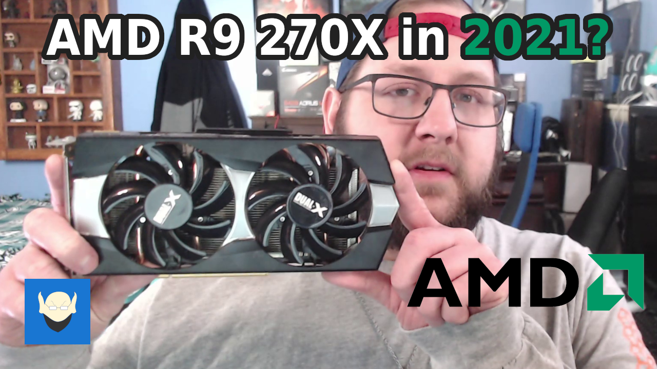 How About a Cheap, Used AMD Graphics Card? (R9 270X)