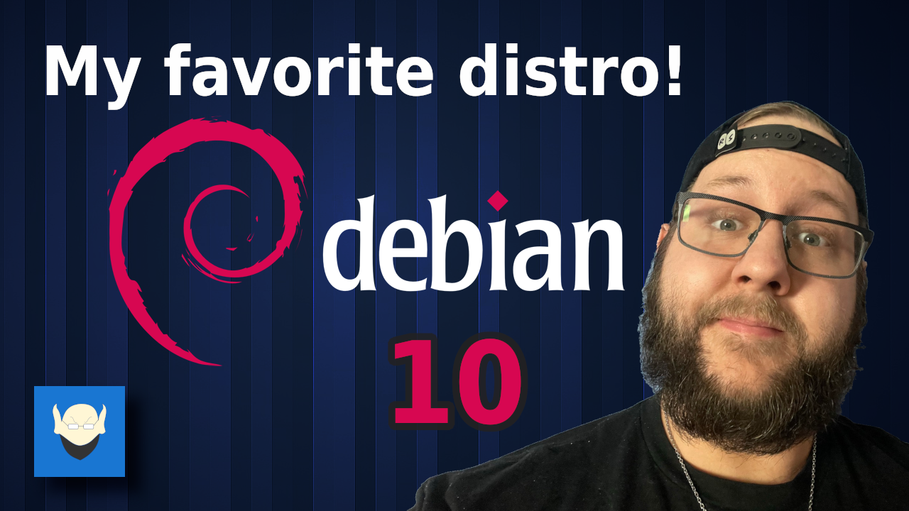 Let's Take a Look at Debian 10 Buster